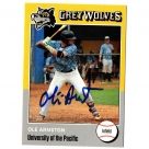 Ole Arnston autograph